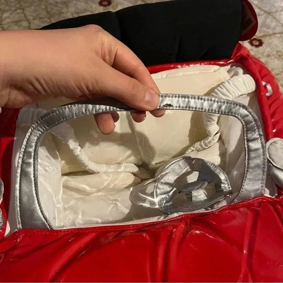 Build A Bear BAB Workshop BABW Red Plush Cruising Convertible Car - Picture 4 of 12